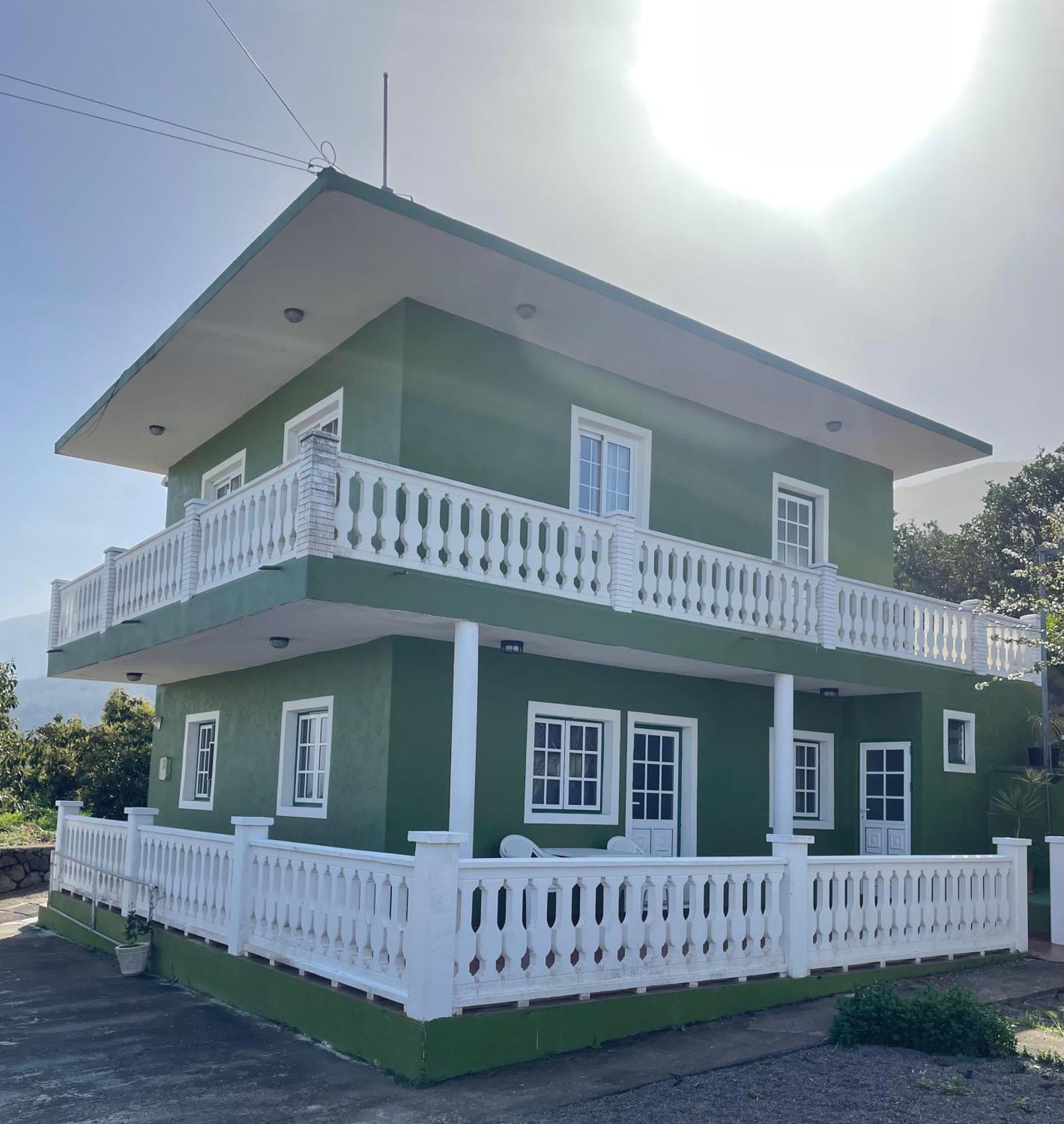 Casa Feluca Villa Breña Alta Buitenkant foto